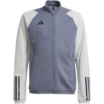 adidas Tiro 23 Competition Trainings-Sweatshirt Herren Team Grey Four