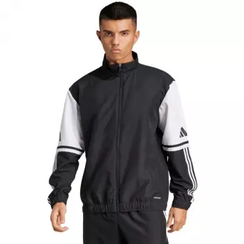 adidas Squadra 25 Präsentations-Sweatshirt für Herren Schwarz M