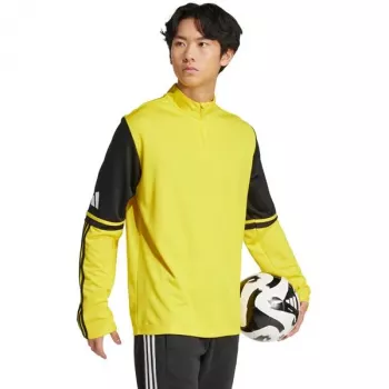 adidas Herren Squadra 25 Trainings-Top Gelb Medium