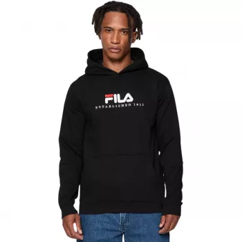 FIREANGEL Herren Fila Brunssum Sweatshirt Schwarz L