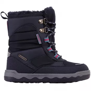 Kappa Alido II Tex Kinder-Sneaker Marineblau Grün EU 28