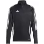 adidas Tiro 24 Trainings-Top Schwarz Sweatshirt IJ9963 S