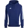 adidas Tiro 24 Sweat Hooded Blue IR7546 Herren-Trainingshoodie