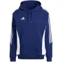 adidas Tiro 24 Sweat Hooded Blue IR7546 Herren-Trainingshoodie