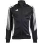 adidas Tiro 24 Trainings-Sweatshirt für Kinder - Schwarz (Größe 116cm)