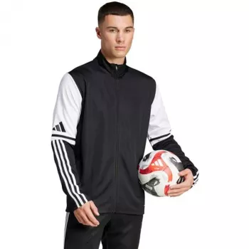 adidas Squadra 25 Herren-Trainings-Sweatshirt Schwarz/Weiß M