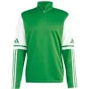 adidas Herren Squadra 25 Trainings-Top Team Green/Weiß Größe S