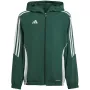 adidas Tiro 24 Kinder-Trainingsjacke Grün 128cm