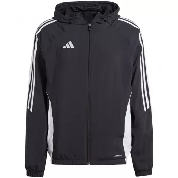 adidas Tiro 24 Herren-Trainingsjacke Schwarz IM8806