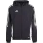 adidas Tiro 24 Herren-Trainingsjacke Schwarz IM8806
