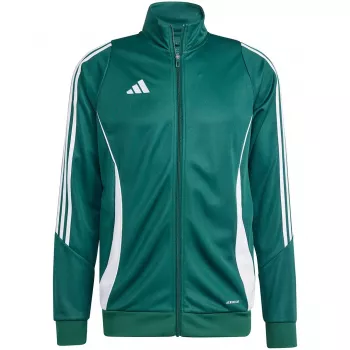adidas Tiro 24 Herren-Trainings-Sweatshirt Grün IR7500 2XL