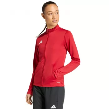 adidas Entrada 26 Damen-Trackjacke Rot XL