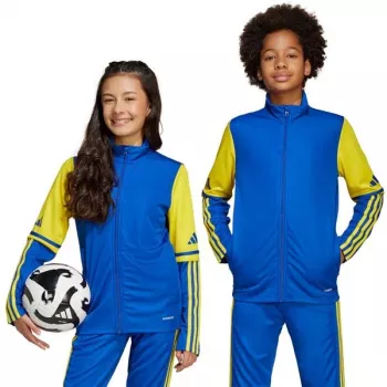 adidas Squadra 25 Trainings-Top Junior Team Royal Blue/Weiß 140cm