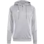 adidas Tiro 24 Trainingskapuzenpullover Medium Grey Heather IR7551