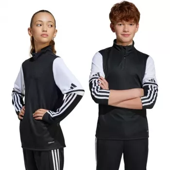 adidas Squadra 25 Trainingsjacke Kinder Schwarz 128cm