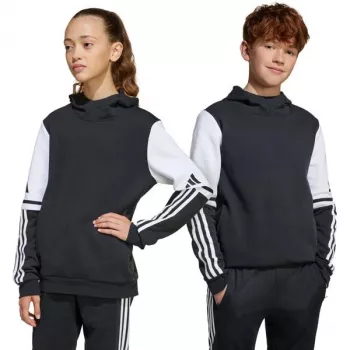 adidas Squadra 25 Sweat-Hoodie für Kinder Schwarz 152cm