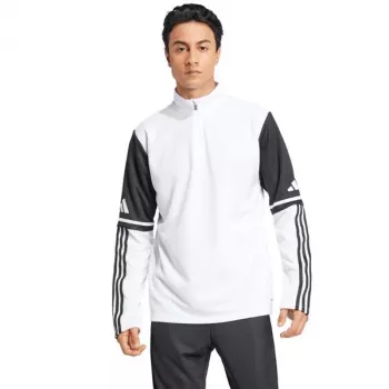 adidas Squadra 25 Herren-Trainingsshirt Weiß/Schwarz S