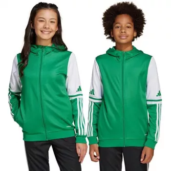 adidas Squadra 25 Hoody Kinder Grün/Weiß 164cm