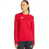 adidas Entrada 26 Damen Sweatshirt Rot L