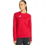 adidas Entrada 26 Damen Sweatshirt Rot L