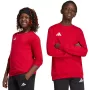 adidas Entrada 26 Sweat Top Junior Team Power Red 164 cm