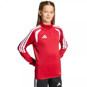 adidas Tiro 26 League Trainings-Top für Kinder Rot/Weiß JY7163 140cm