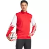 adidas Squadra 25 Herren-Trainingsshirt Rot/Weiß Größe S