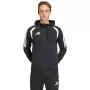 adidas Tiro 26 League Sweat Kapuzenjacke mit durchgehendem Reißverschluss Herren Schwarz L