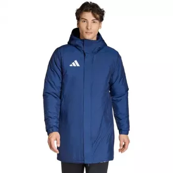 adidas Entrada 26 Stadium Herren-Steppjacke Navy Blue Größe S