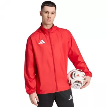 adidas Entrada 26 Multi Herrenjacke, Rot, KQ9072, Größe M