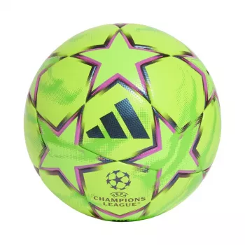 adidas UCL Winter 26/27 League Stage Fußball Größe 5 Grün/Schwarz/Rosa