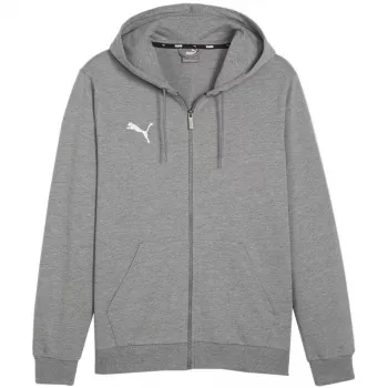 PUMA Team Goal Casuals Hoodie mit Kapuze Grau