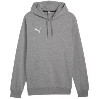 PUMA Team Goal Casuals Hoody Mittelgrau Heather Herren M