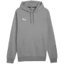 PUMA Team Goal Casuals Hoody Mittelgrau Heather Herren M