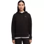 Puma Damen ESS Elevated Comfort Hoodie Schwarz 691814 01 M
