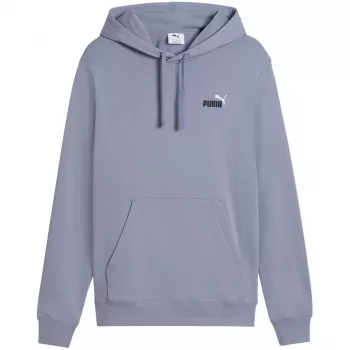 Puma ESS 2 Color Small No.1 Logo Hoodie Grau Herren Größe S