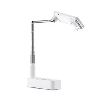 4smarts SelfieStand LoomiPod Fold mit LED-Ringleuchte und Bluetooth-Fernauslöser