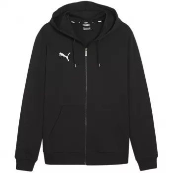 PUMA Team Goal Casuals Hooded Herren-Sweatshirt Schwarz