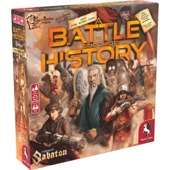 PEGASUS A Battle through History - Das Sabaton-Brettspiel