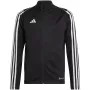adidas Tiro 23 League Trainings-Sweatshirt für Kinder Schwarz 116cm