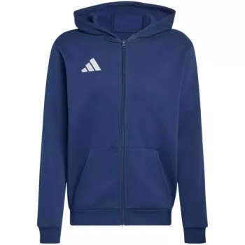 adidas Entrada 26 Full Zip Hoody Kinder Navy Blue 116 cm