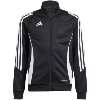 adidas Tiro 24 Trainings-Sweatshirt für Kinder Schwarz IJ9958 152cm