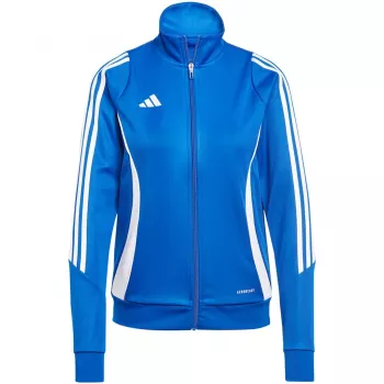 adidas Tiro 24 Trainings-Sweatshirt für Damen Team Royal Blue/Weiß Größe M