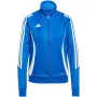 adidas Tiro 24 Trainings-Sweatshirt für Damen Team Royal Blue/Weiß Größe M