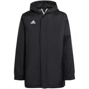 adidas Entrada 22 Stadium Kinderjacke Schwarz IB6078