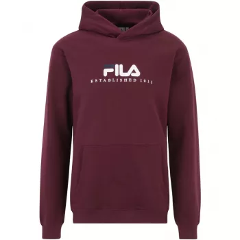 FILIPEK Fila Brunssum Herren-Burgunder-Sweatshirt FAU0145 40107 S