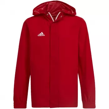 adidas Entrada 22 Allwetterjacke Rot IK4013