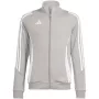 adidas Tiro 24 Trainings-Sweatshirt für Kinder Grau IR9508 152cm