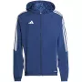 adidas Tiro 24 Herren-Trainingsjacke Marineblau IM8812