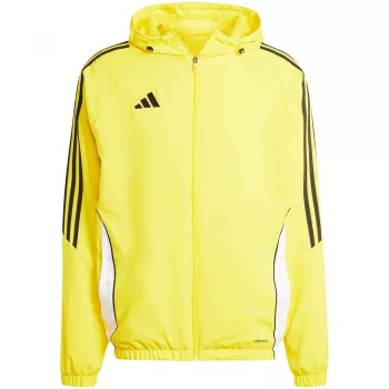 adidas Tiro 24 Trainingsjacke Herren Semi Solar Yellow/Schwarz Größe L